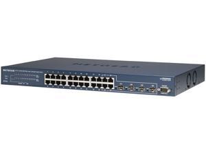 NETGEAR GSM7224-200EUS Managed Switch NETGEAR GSM7224-200EUS Managed Switch