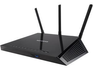 NETGEAR R6400-100NAS AC1750 Smart Wi-Fi Dual Band Gigabit Router NETGEAR R6400-100NAS AC1750 Smart Wi-Fi Dual Band Gigabit Router