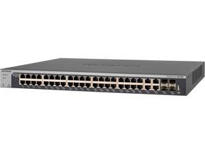 NETGEAR ProSAFE XS748T 48-Port 10-Gigabit Ethernet Smart Managed Switch NETGEAR ProSAFE XS748T 48-Port 10-Gigabit Ethernet Smart Managed Switch