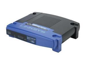 LINKSYS BEFSR41 10/100Mbps EtherFast Cable/DSL Router with 4-Port Switch LINKSYS BEFSR41 10/100Mbps EtherFast Cable/DSL Router with 4-Port Switch