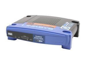 LINKSYS BEFSX41 10/100Mbps Cable/DSL Firewall Router with 4-Port Switch/VPN Endpoint LINKSYS BEFSX41 10/100Mbps Cable/DSL Firewall Router with 4-Port Switch/VPN Endpoint