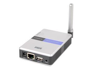 LINKSYS WPS54G Wireless-G Print Server LINKSYS WPS54G Wireless-G Print Server