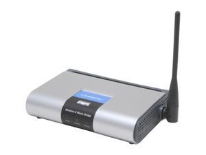 LINKSYS WMB54G Wireless-G Music Bridge LINKSYS WMB54G Wireless-G Music Bridge