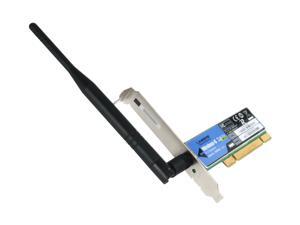 Linksys WMP54G 32bit PCI2.2 Wireless-G Adapter Linksys WMP54G 32bit PCI2.2 Wireless-G Adapter