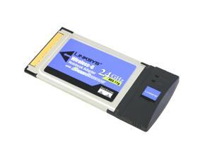 LINKSYS WPC54GS PCMCIA Wireless-G Adapter with SpeedBooster LINKSYS WPC54GS PCMCIA Wireless-G Adapter with SpeedBooster