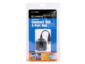 LINKSYS USBHUB4C Compact USB 4-Port Hub LINKSYS USBHUB4C Compact USB 4-Port Hub