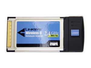 LINKSYS WPC54G-WB 32-bit Cardbus Wireless-G Notebook Adapter (white box) LINKSYS WPC54G-WB 32-bit Cardbus Wireless-G Notebook Adapter (white box)