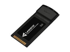 Linksys WPC600N 32-bit Cardbus Dual-Band Wireless-N Notebook Adapter Linksys WPC600N 32-bit Cardbus Dual-Band Wireless-N Notebook Adapter