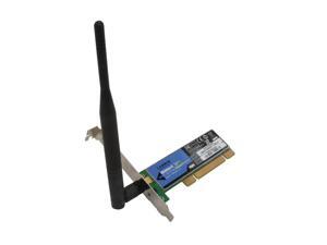 Linksys WMP54GS-RM 32-bit PCI Interface Wireless-G Adapter with SpeedBooster Linksys WMP54GS-RM 32-bit PCI Interface Wireless-G Adapter with SpeedBooster