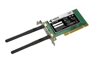 Linksys Wireless-N300 PCI Adapter with Dual-Band (WMP600N) Linksys Wireless-N300 PCI Adapter with Dual-Band (WMP600N)