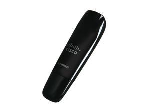 Linksys WUSB600N-RM USB 2.0 Wireless Adapter with Dual-Band Linksys WUSB600N-RM USB 2.0 Wireless Adapter with Dual-Band