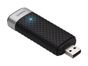 Linksys AE3000-CA USB 2.0 Dual-Band Wireless-N Adapter Linksys AE3000-CA USB 2.0 Dual-Band Wireless-N Adapter