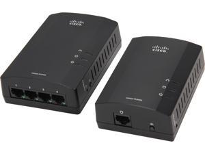 LINKSYS PLSK400-NP Powerline AV200 4-Port Network Adapter Kit, Up to 200Mbps LINKSYS PLSK400-NP Powerline AV200 4-Port Network Adapter Kit, Up to 200Mbps