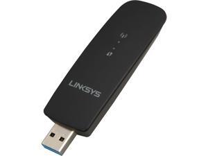 Linksys WUSB6300 USB 3.0 Wireless AC1200 Dual-Band Adapter Linksys WUSB6300 USB 3.0 Wireless AC1200 Dual-Band Adapter