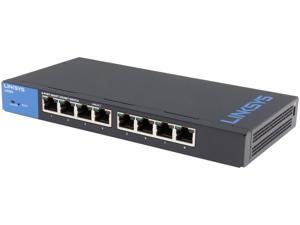 LINKSYS LGS308 8-Port Business Smart Gigabit Switch LINKSYS LGS308 8-Port Business Smart Gigabit Switch