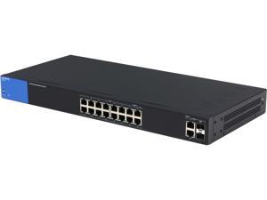 LINKSYS LGS318P 18-Port Business Smart Gigabit PoE+ Switch LINKSYS LGS318P 18-Port Business Smart Gigabit PoE+ Switch