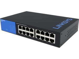 LINKSYS SE3016 16-Port Gigabit Ethernet Switch LINKSYS SE3016 16-Port Gigabit Ethernet Switch