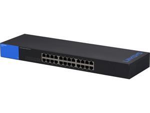 LINKSYS SE3024 24-Port Gigabit Ethernet Switch LINKSYS SE3024 24-Port Gigabit Ethernet Switch