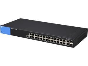 LINKSYS LGS528 28-Port Business Managed Gigabit Switch LINKSYS LGS528 28-Port Business Managed Gigabit Switch