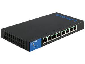 LINKSYS LGS308P-UK Managed PoE Smart Switch LINKSYS LGS308P-UK Managed PoE Smart Switch