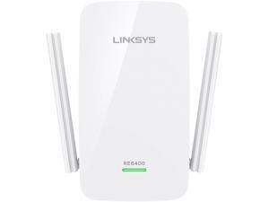 LINKSYS RE6400 AC1200 Wireless Dual Band Gigabit Range Extender LINKSYS RE6400 AC1200 Wireless Dual Band Gigabit Range Extender