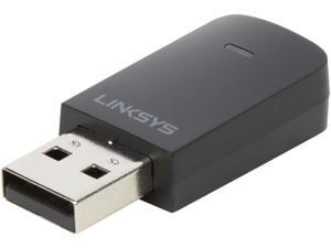 LINKSYS WUSB6100M Next-Gen AC AC600 Mu-Mimo USB Adapter LINKSYS WUSB6100M Next-Gen AC AC600 Mu-Mimo USB Adapter
