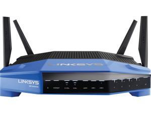 Linksys AC3200 WRT3200ACM Open Source Ready Smart Wi-Fi Gigabit Router Supported by DD-WRT, eSATA / USB 3.0 Linksys AC3200 WRT3200ACM Open Source Ready Smart Wi-Fi Gigabit Router Supported by DD-WRT, eSATA / USB 3.0