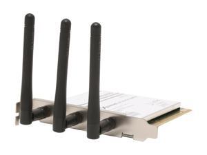 D-Link DWA-552 32-bit PCI Xtreme Desktop Adapter D-Link DWA-552 32-bit PCI Xtreme Desktop Adapter