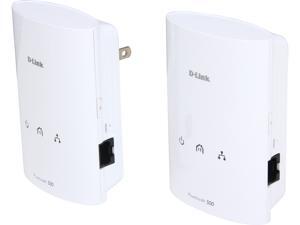 D-Link PowerLine AV 500 Adapter Starter Kit (DHP-501AV) Includes 2 Adapters, Up to 500 Mbps D-Link PowerLine AV 500 Adapter Starter Kit (DHP-501AV) Includes 2 Adapters, Up to 500 Mbps