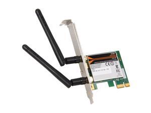 D-Link Wireless N300 Dual Band PCI Express Desktop Adapter (DWA-566) D-Link Wireless N300 Dual Band PCI Express Desktop Adapter (DWA-566)