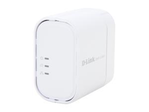 D-Link PowerLine AV Mini Adapter (DHP-310AV) Up To 200Mbps D-Link PowerLine AV Mini Adapter (DHP-310AV) Up To 200Mbps