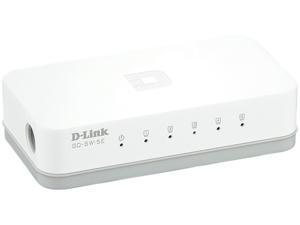 D-Link GO-SW-5E Unmanaged 10/100Mbps 5-Port Switch D-Link GO-SW-5E Unmanaged 10/100Mbps 5-Port Switch