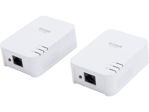 D-Link DHP-601AV PowerLine AV2 600 Gigabit Starter Kit Up to 600Mbps D-Link DHP-601AV PowerLine AV2 600 Gigabit Starter Kit Up to 600Mbps