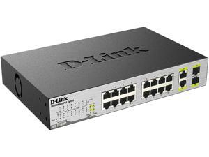 D-Link 18-Port Unmanaged Desktop PoE Switch D-Link 18-Port Unmanaged Desktop PoE Switch