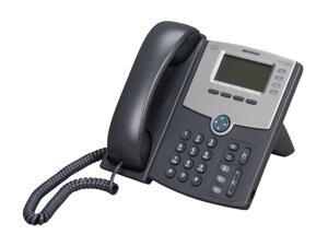 Cisco Small Business SPA504G 4 Line IP Phone With Display, PoE and PC Port Cisco Small Business SPA504G 4 Line IP Phone With Display, PoE and PC Port