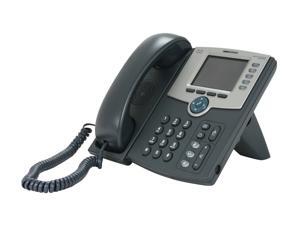 Cisco SPA 525G2 5-Line IP Phone with Color Display, PoE, 802.11g, Bluetooth, Mobile Link Cisco SPA 525G2 5-Line IP Phone with Color Display, PoE, 802.11g, Bluetooth, Mobile Link