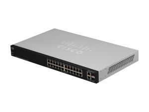 Cisco Small Business 200 Series SLM2024PT-NA Smart PoE Gigabit Switch SG200-26P Cisco Small Business 200 Series SLM2024PT-NA Smart PoE Gigabit Switch SG200-26P