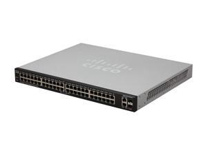 Cisco Small Business 200 Series SLM2048PT-NA Smart PoE Gigabit Switch SG200-50P Cisco Small Business 200 Series SLM2048PT-NA Smart PoE Gigabit Switch SG200-50P