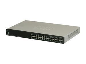 Cisco Small Business 500 Series SF500-24-K9-NA Managed Stackable Ethernet Switch Cisco Small Business 500 Series SF500-24-K9-NA Managed Stackable Ethernet Switch