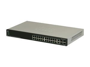 Cisco Small Business 500 Series SG500-28-K9-NA Managed Stackable Gigabit Ethernet Switch Cisco Small Business 500 Series SG500-28-K9-NA Managed Stackable Gigabit Ethernet Switch