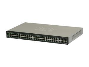 Cisco Small Business 500 Series SG500-52-K9-NA Managed Stackable Gigabit Ethernet Switch Cisco Small Business 500 Series SG500-52-K9-NA Managed Stackable Gigabit Ethernet Switch