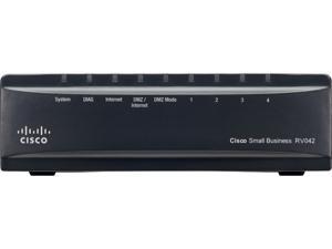 Cisco Small Business RV042G-K9-UK 10/100/1000Mbps Router Cisco Small Business RV042G-K9-UK 10/100/1000Mbps Router