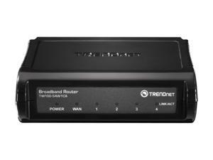 TRENDnet TW100-S4W1CA 10/100Mbps 4-Port Broadband Router TRENDnet TW100-S4W1CA 10/100Mbps 4-Port Broadband Router
