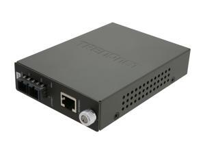 TRENDnet TFC-1000S20 Single-Mode Fiber Converter (20Km) with SC-Type Connector TRENDnet TFC-1000S20 Single-Mode Fiber Converter (20Km) with SC-Type Connector