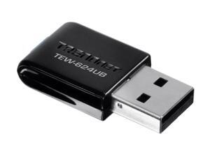 TRENDnet Wireless N 300 Mbps Mini USB 2.0 Adapter, TEW-624UB TRENDnet Wireless N 300 Mbps Mini USB 2.0 Adapter, TEW-624UB