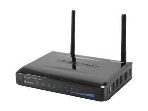 TRENDnet TEW-652BRP 802.11b/g/n Wireless N Home Router up to 300Mbps/ 10/100 Mbps Ethernet Port x4 TRENDnet TEW-652BRP 802.11b/g/n Wireless N Home Router up to 300Mbps/ 10/100 Mbps Ethernet Port x4