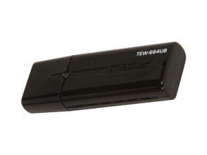 TRENDnet TEW-664UB N600 Dual Band (2.4GHz 300Mbps/5GHz 300Mbps) Wireless USB Adapter TRENDnet TEW-664UB N600 Dual Band (2.4GHz 300Mbps/5GHz 300Mbps) Wireless USB Adapter