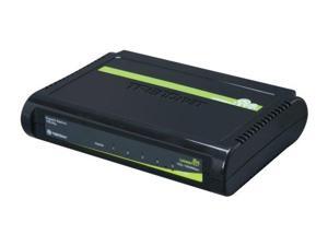TRENDnet TEG-S5G, 5-Port Unmanaged Gigabit GREENnet Desktop Plastic Housing Switch TRENDnet TEG-S5G, 5-Port Unmanaged Gigabit GREENnet Desktop Plastic Housing Switch