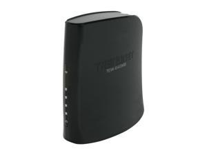 TRENDnet TEW-640MB N300 Wireless 4-Port Media Bridge TRENDnet TEW-640MB N300 Wireless 4-Port Media Bridge