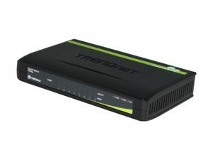 TRENDnet TEG-S8g 8-Port Gigabit GREENnet Switch TRENDnet TEG-S8g 8-Port Gigabit GREENnet Switch